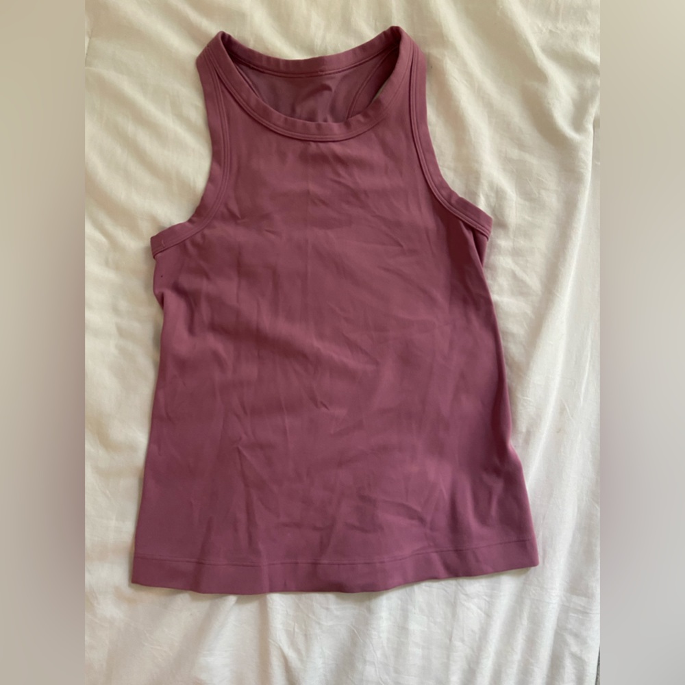lululemon align waist length tank